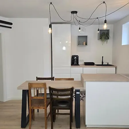 The Garden Apartment *